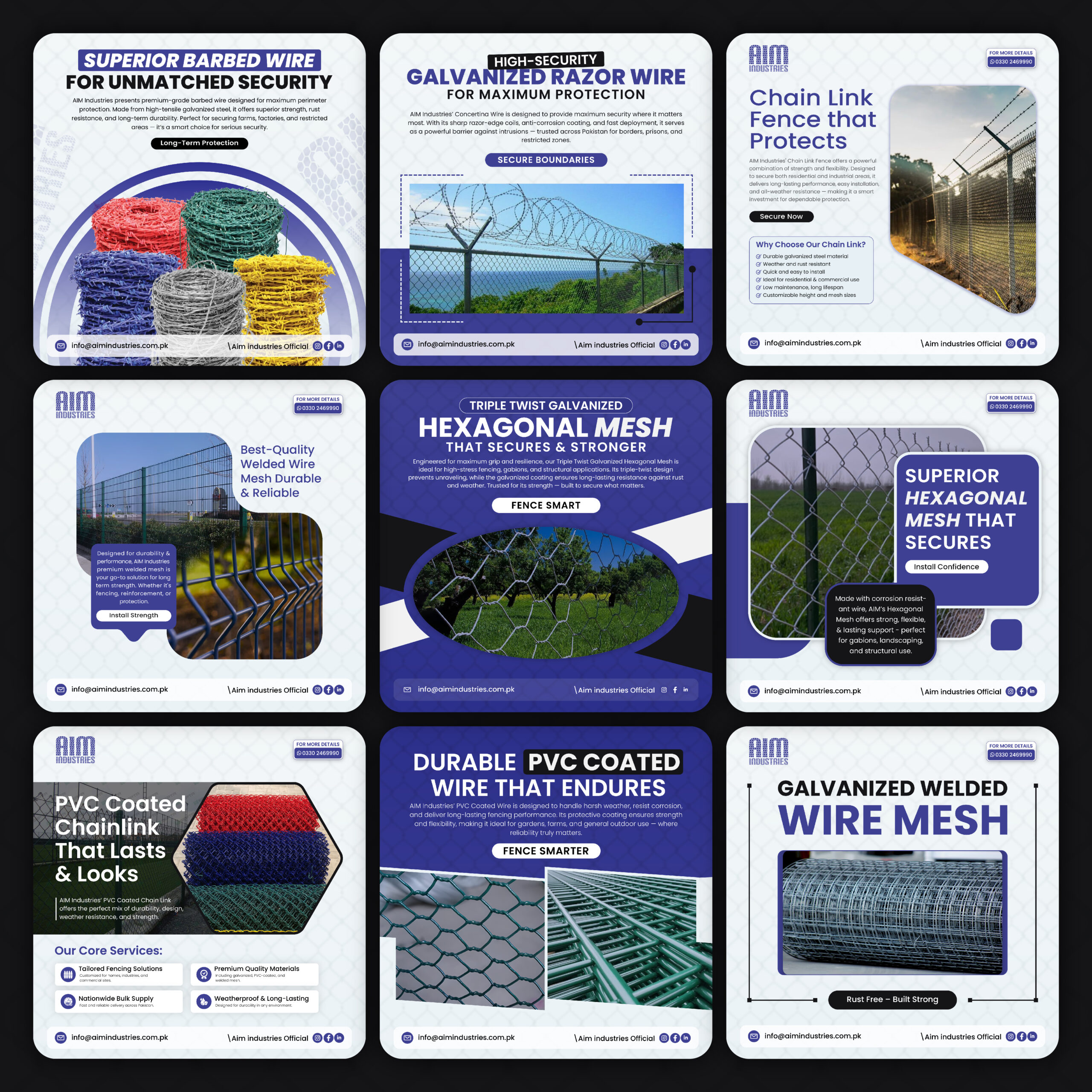 Wire Mesh - Aim Industries