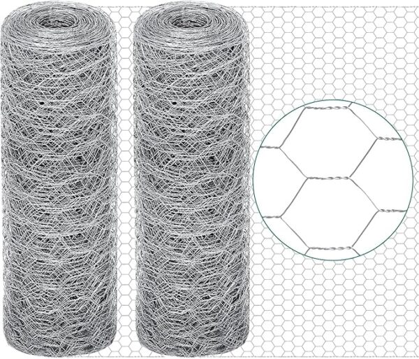 Galvanized Chicken Wire Mesh