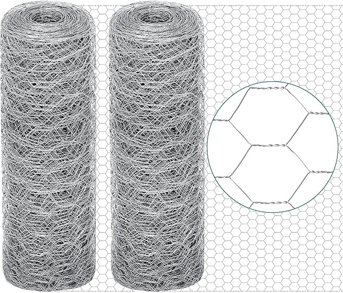 Galvanized Chicken Wire Mesh