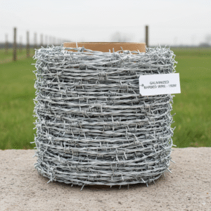 Galvanized Barbed Wire - Aim Industries