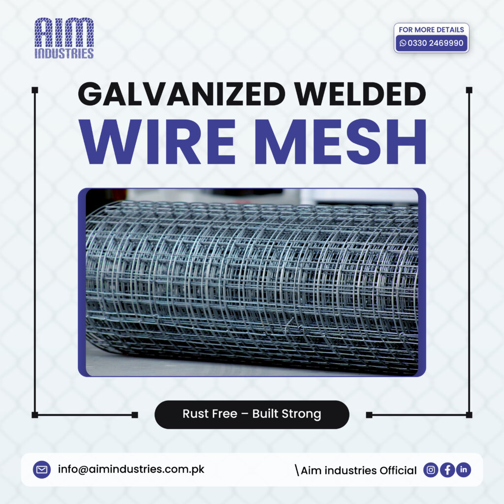 wire mesh for construction