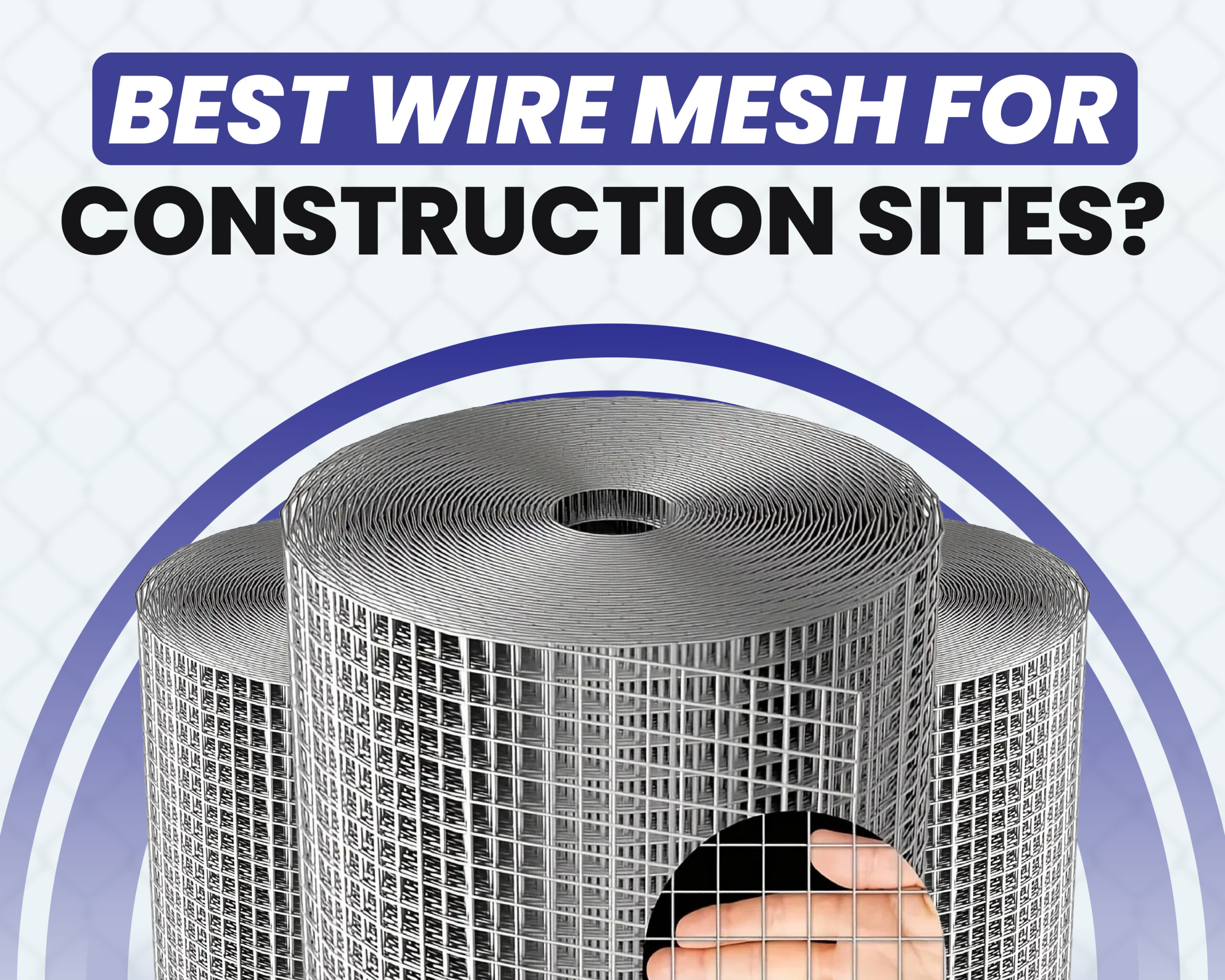 wire mesh for construction - aim industries