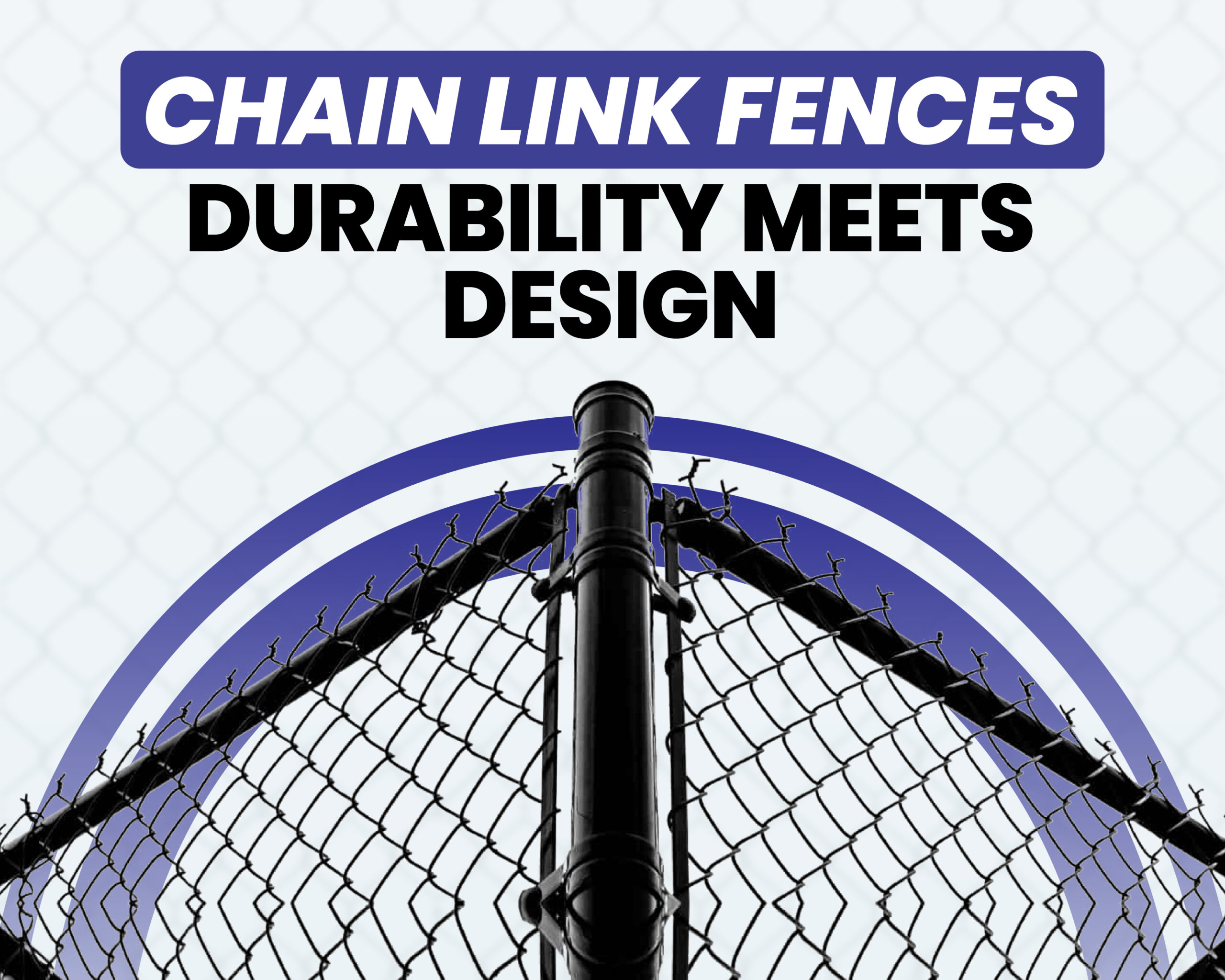 guide to chain link fence - aim industries