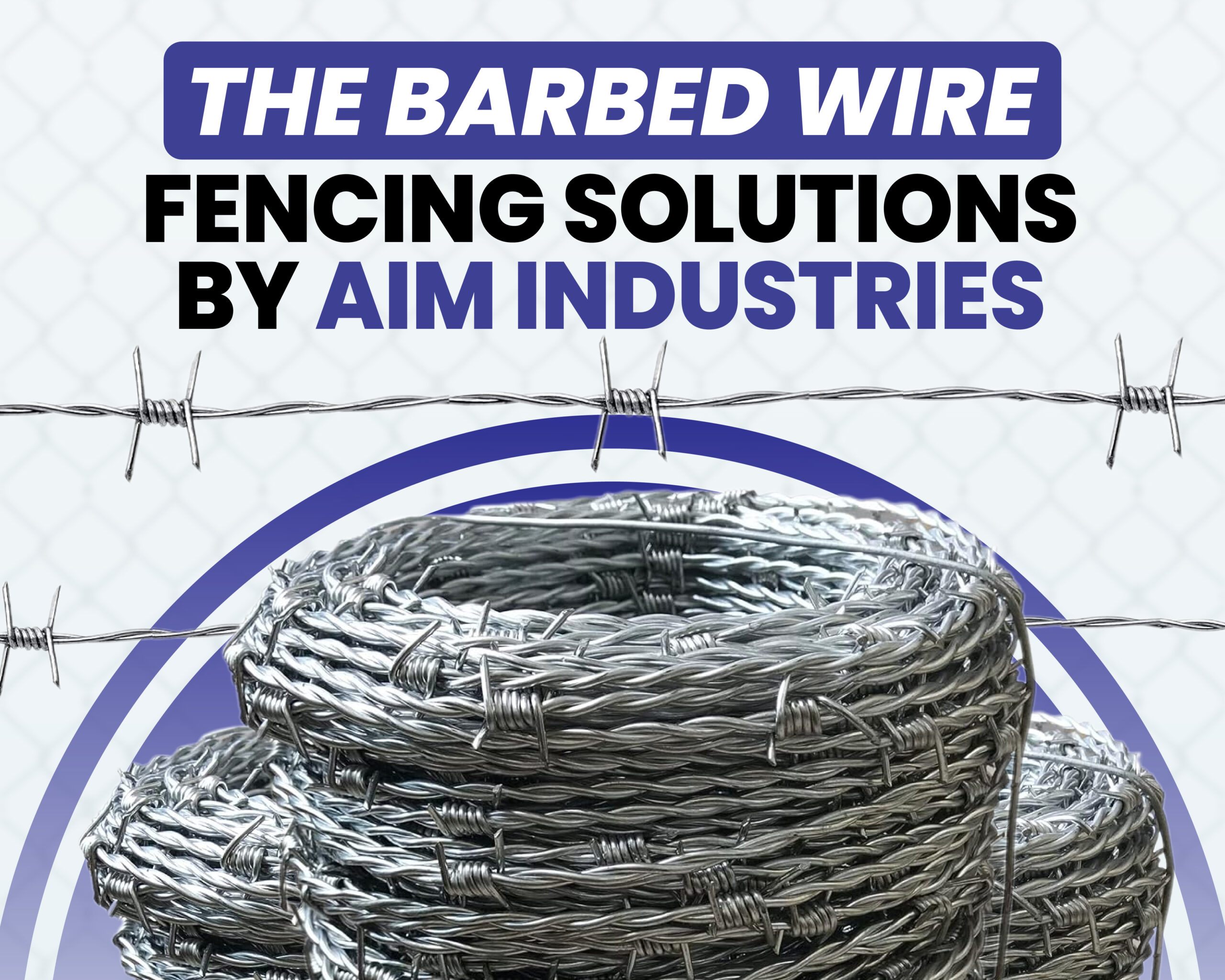barbed wire fencing - aim industries