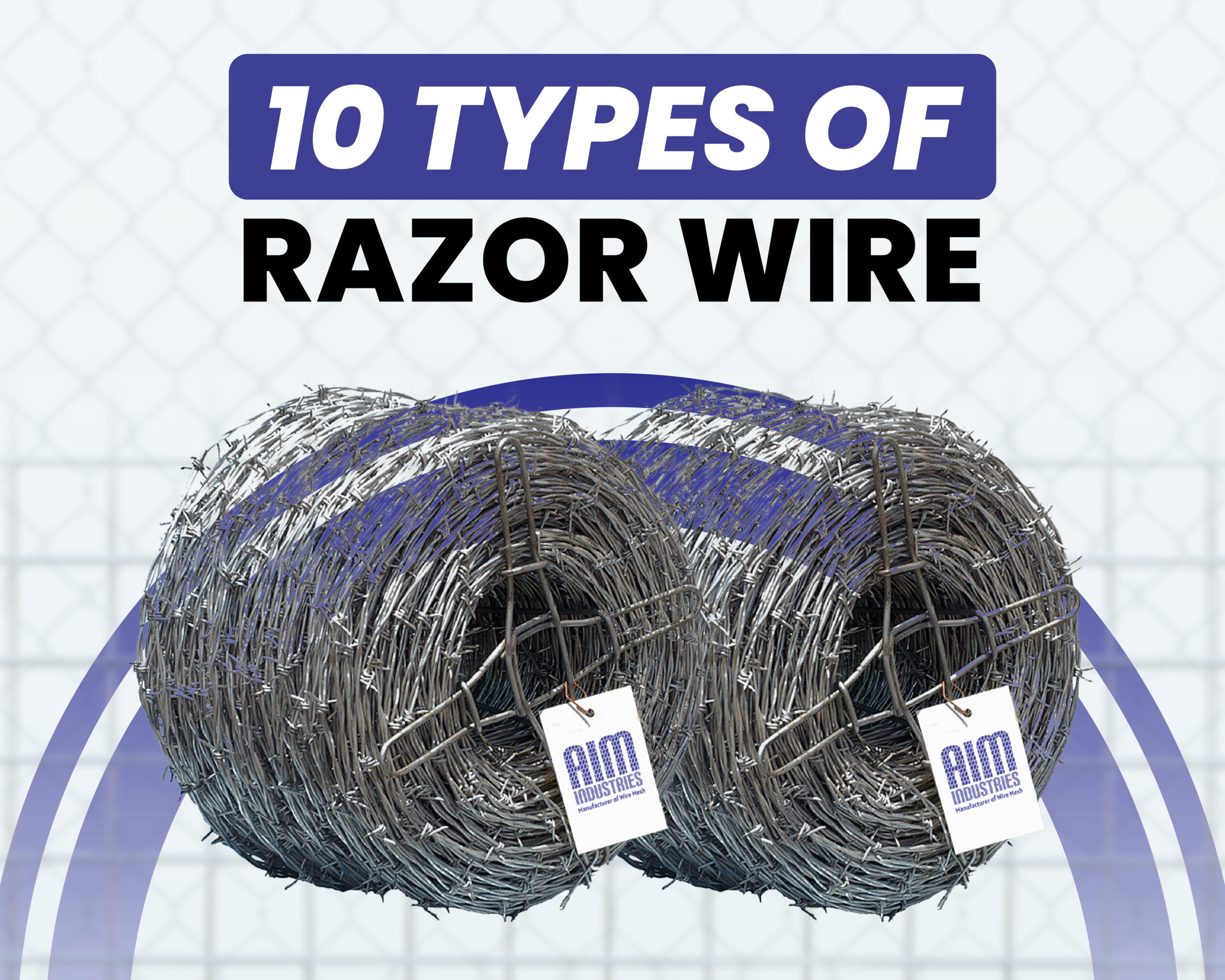 10 types of Razor wire