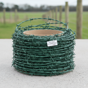 PVC Coated Barbed Wire - Aim Industries