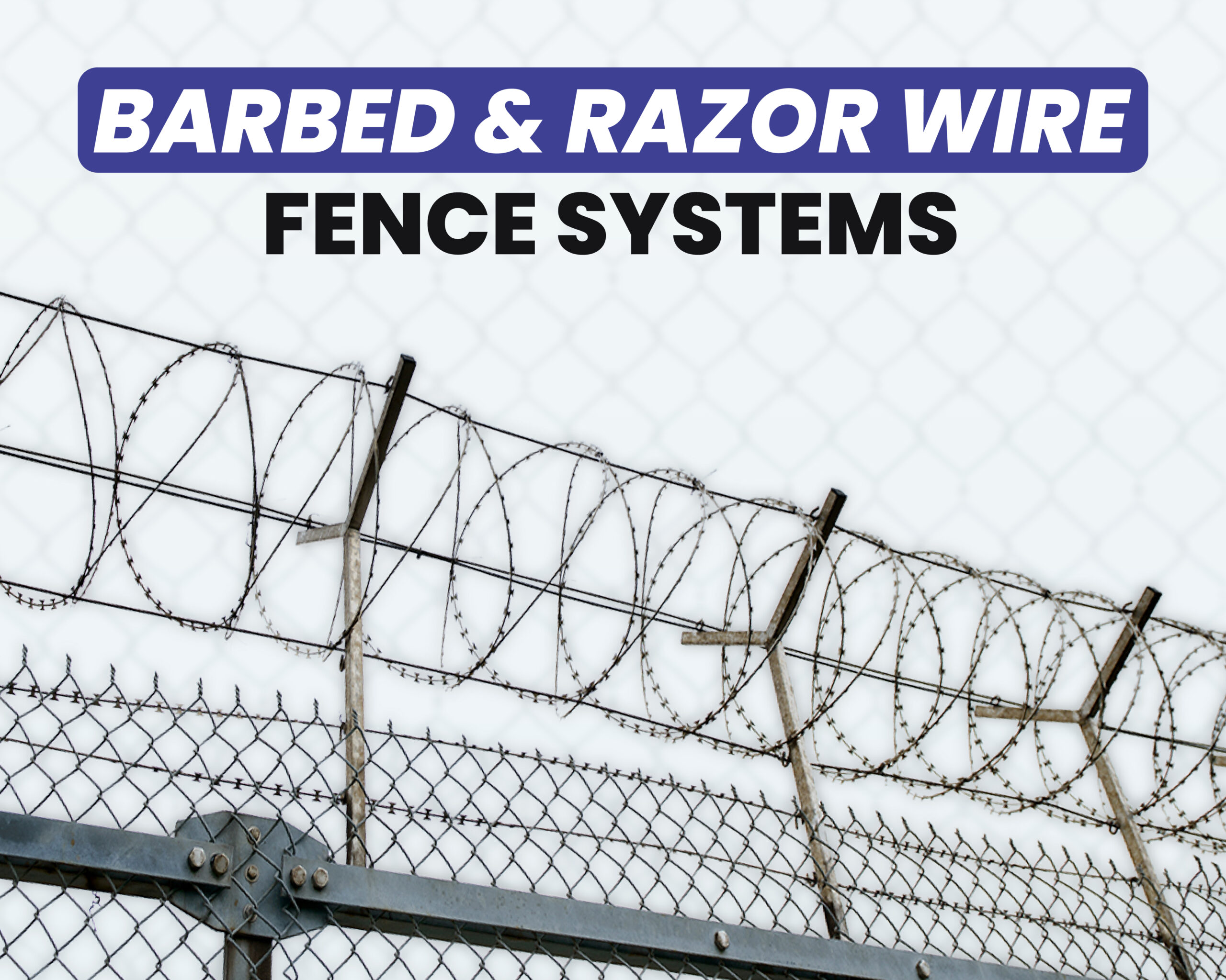 Barbed Wire & Razor Wire - aim industries