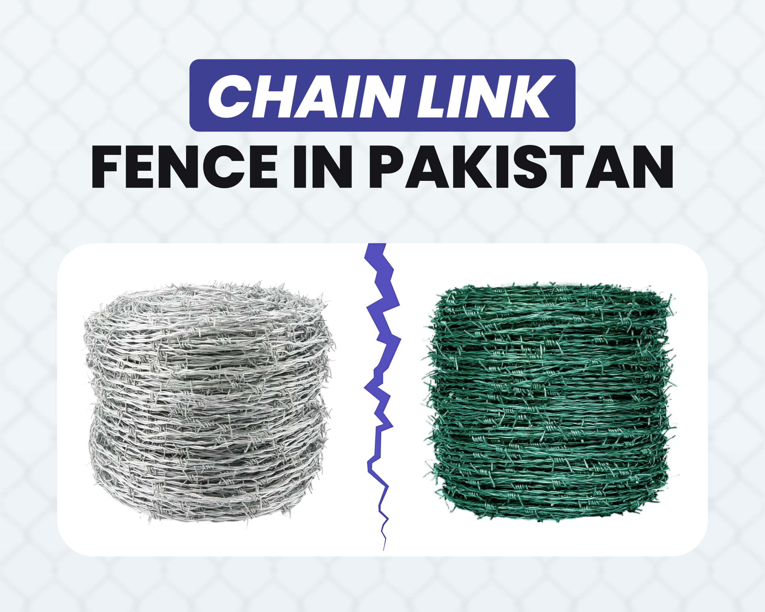 chain link fence in pakistan